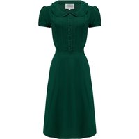 "Dorothy" Swing Dress in Green A Classic 1940s Inspired Vintage Style