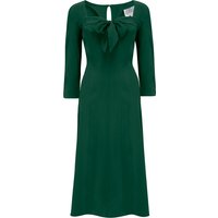 Joyce 1940s Day Dress in Hampton Green