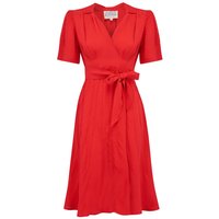 "Nancy" Tea Dress in Pilliar Box Red