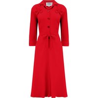 Polly Dress CC41 in Lipstick Red
