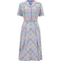 **Sample Sale** The "Polly" Dress in Summer Check Print