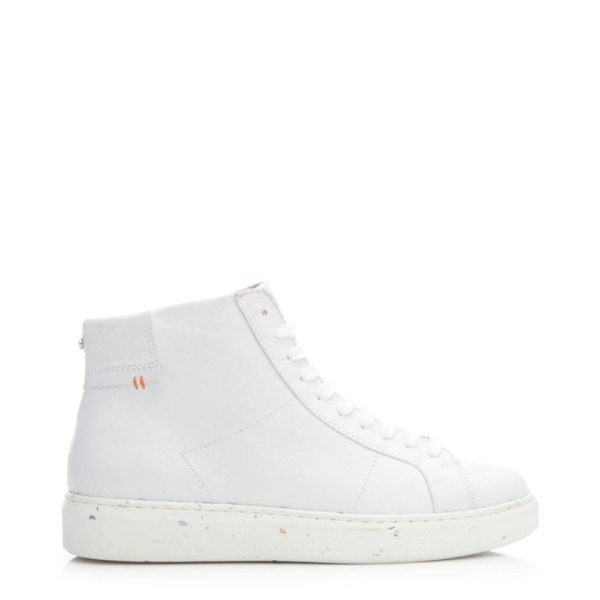 Moda In Pelle Amsterdam White Leather 37 Size: EU 37 / UK 4