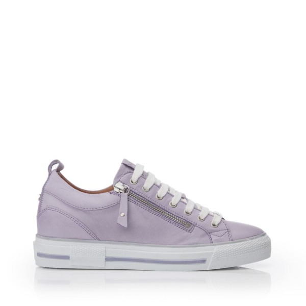Moda In Pelle Brayleigh Lilac Leather 37 Size: EU 37 / UK 4