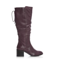 Moda In Pelle Gloriia Burgundy Leather 37 Size: EU 37 / UK 4