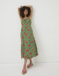 FatFace Ariel Bali Blooms Midi Dress