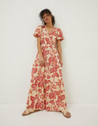 FatFace Aubrey Vine Floral Maxi Dress