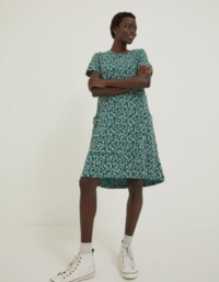 FatFace Simone Ditsy Print Jersey Dress
