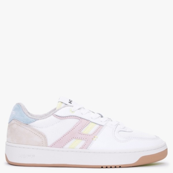 HOFF Metro Solina Multicoloured Leather Trainers Size: 37
