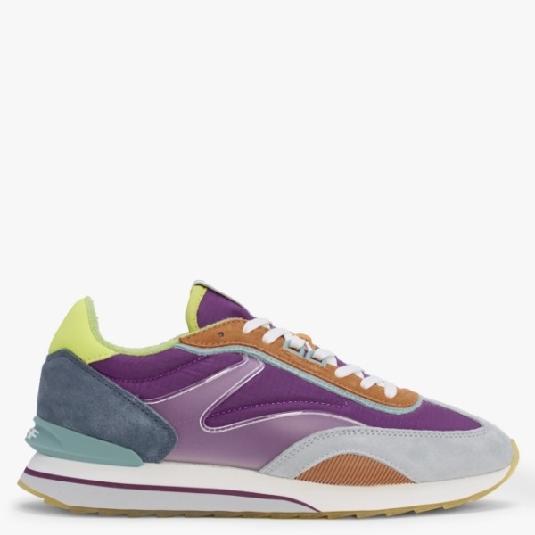 HOFF Panther Multicoloured Suede Trainers Colour: Mus