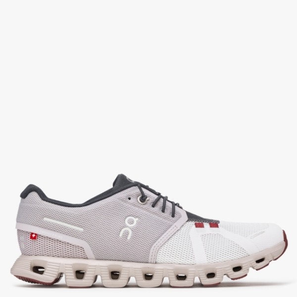 ON RUNNING Cloud 5 Pearl Frost Trainers Size: 5.5