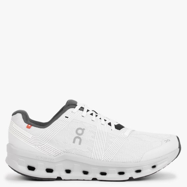 ON RUNNING Cloudgo White Glacier Eclipse Trainers Size: 5