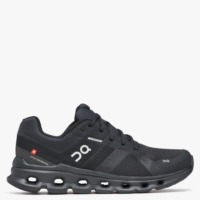 ON RUNNING Cloudrunner Waterproof Black Trainers Size: 8