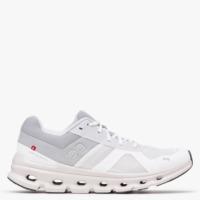 ON RUNNING Cloudrunner White Frost Trainers Size: 8