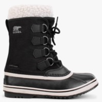 SOREL Winter Carnival Black Stone Boots Size: 6