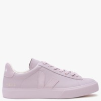 VEJA Campo Chromefree Leather Full Parme Trainers Size: 41