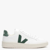 VEJA V-12 Leather Extra White Cyprus Trainers Size: 36