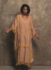 CREATION KAFTAN. Stripe by A Perfect Nomad by Young British Designers