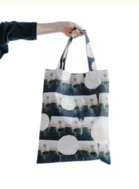 Repeating You. COTTON DRILL TOTE by IA London by Young British Designers