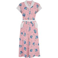**Sample Sale** The "Casey" Dress in Pink Summer Bouquet