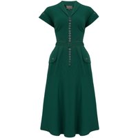 **Sample Sale** The "Casey" Dress in Solid Green