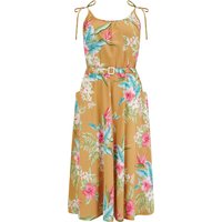 **Sample Sale** The "Suzy Sun Dress" in Mustard Honolulu
