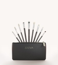 ZOEVA It's All About The Eyes Brush Set (Black)