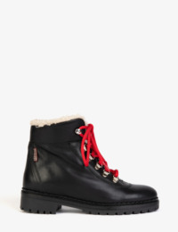 Penelope Chilvers Cortina Leather Shearling Boot