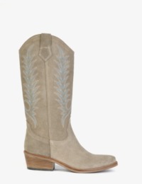 Penelope Chilvers Goldie Embroidered Cowboy Boot