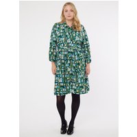 Joanie Andi Plant Print Dress - 12