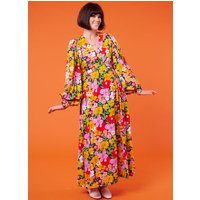 Joanie Dawn O’Porter X Joanie - Sazerac Vintage Floral Print Midaxi Dress - 12