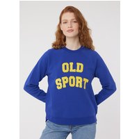 Joanie Jay Old Sport Oversized Sweatshirt - Medium (UK 12-14)