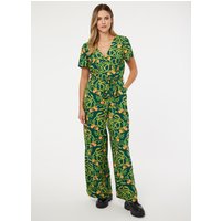 Joanie Jerry Serpents And Apples Print Jumpsuit - 12