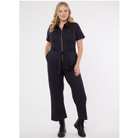 Joanie Mork Short Sleeve Boilersuit - Black - 12