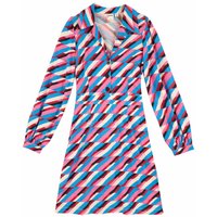 Joanie Naga Geometric Print Jersey Dress - 12