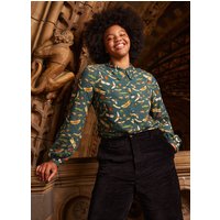 Joanie Natural History Museum X Joanie - Ali Insect Print Blouse - 12