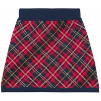 Joanie Tai Tartan Knit Mini Skirt - Medium (UK 12-14)