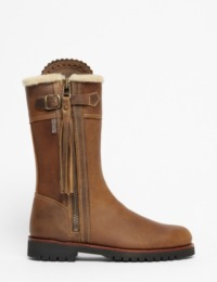 Penelope Chilvers Midcalf Tassel Lined Boot