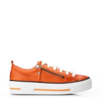 Moda In Pelle Filician Orange Leather 37 Size: EU 37 / UK 4