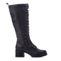 Moda In Pelle Halina Black Leather 37 Size: EU 37 / UK 4