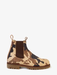 Penelope Chilvers Nelson Camo Suede Boot