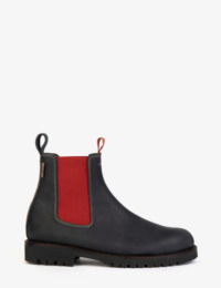 Penelope Chilvers Nelson Wool-Lined Leather Boot