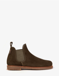 Penelope Chilvers Safari Suede Wool- Lined Boot