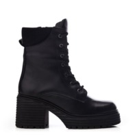 Shoon Sh Arenal Black Leather 37 Size: EU 37 / UK 4
