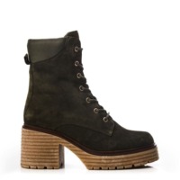 Shoon Sh Arenal Olive Suede 37 Size: EU 37 / UK 4
