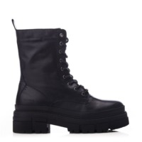 Shoon Sh Impress Black Leather 37 Size: EU 37 / UK 4