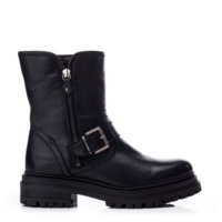 Shoon Sh Infell Black Leather 37 Size: EU 37 / UK 4