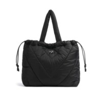 Armani Exchange Womens Black Large Shopping Bag by Designer Wear GBP149