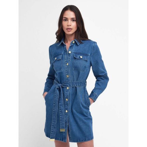Barbour Womens Authentic Wash Rouse Dress by Designer Wear GBP115