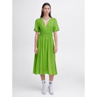 ICHI Womens Greenery Quilla Dress by Designer Wear GBP60