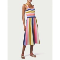 Paul Smith Womens Multicoloured Knitted Dress by Designer Wear GBP295